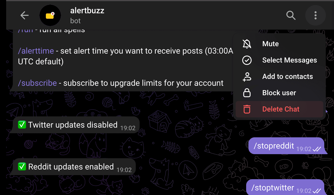 delete