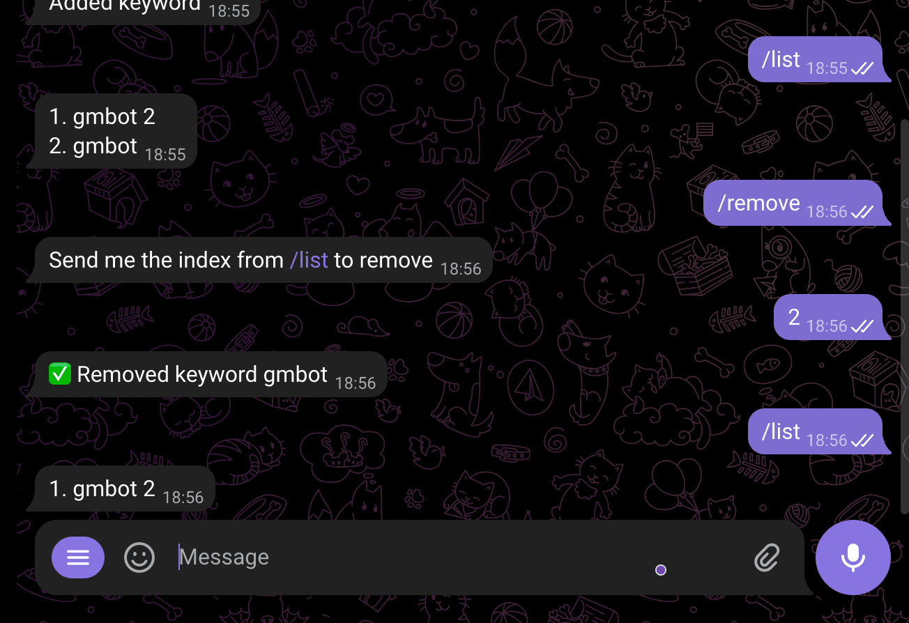 remove